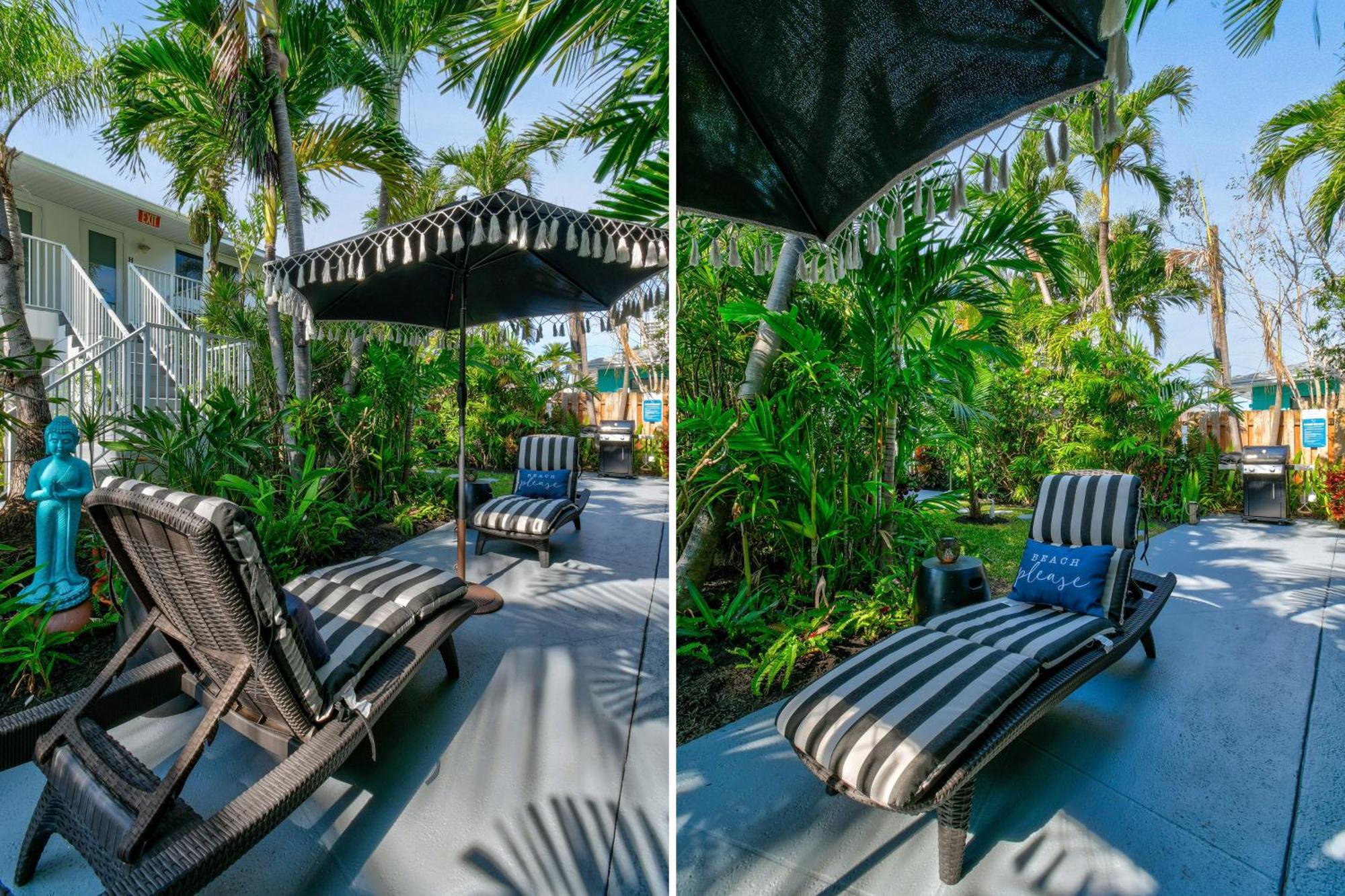 Sunshine Shores Boutique Apartments Palm Beach Shores Exterior foto